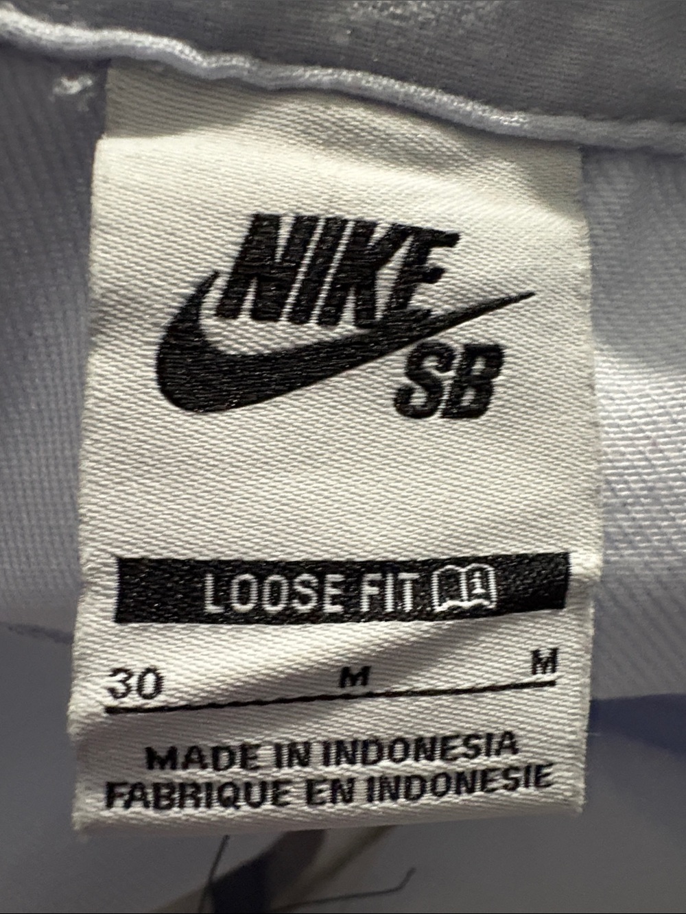 Nike SB Loose Denim Skate Trousers Pants Men Football Grey Streetwear IB2992-085 - Picture 6 of 6